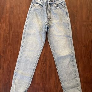 Light Blue High-Waisted Jeans